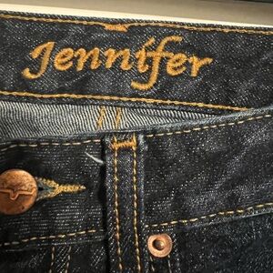 Kimes Ranch Dark Blue Denim Jeans